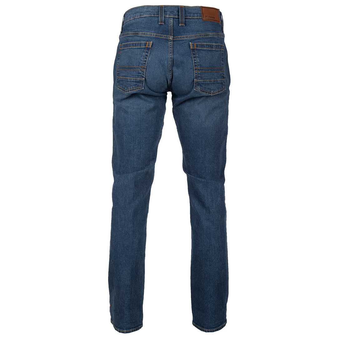 KLIM K FORTY 3 TAPERED STRETCH DENIM - COBALT