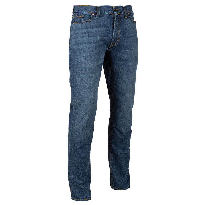 KLIM K FORTY 3 TAPERED STRETCH DENIM - COBALT