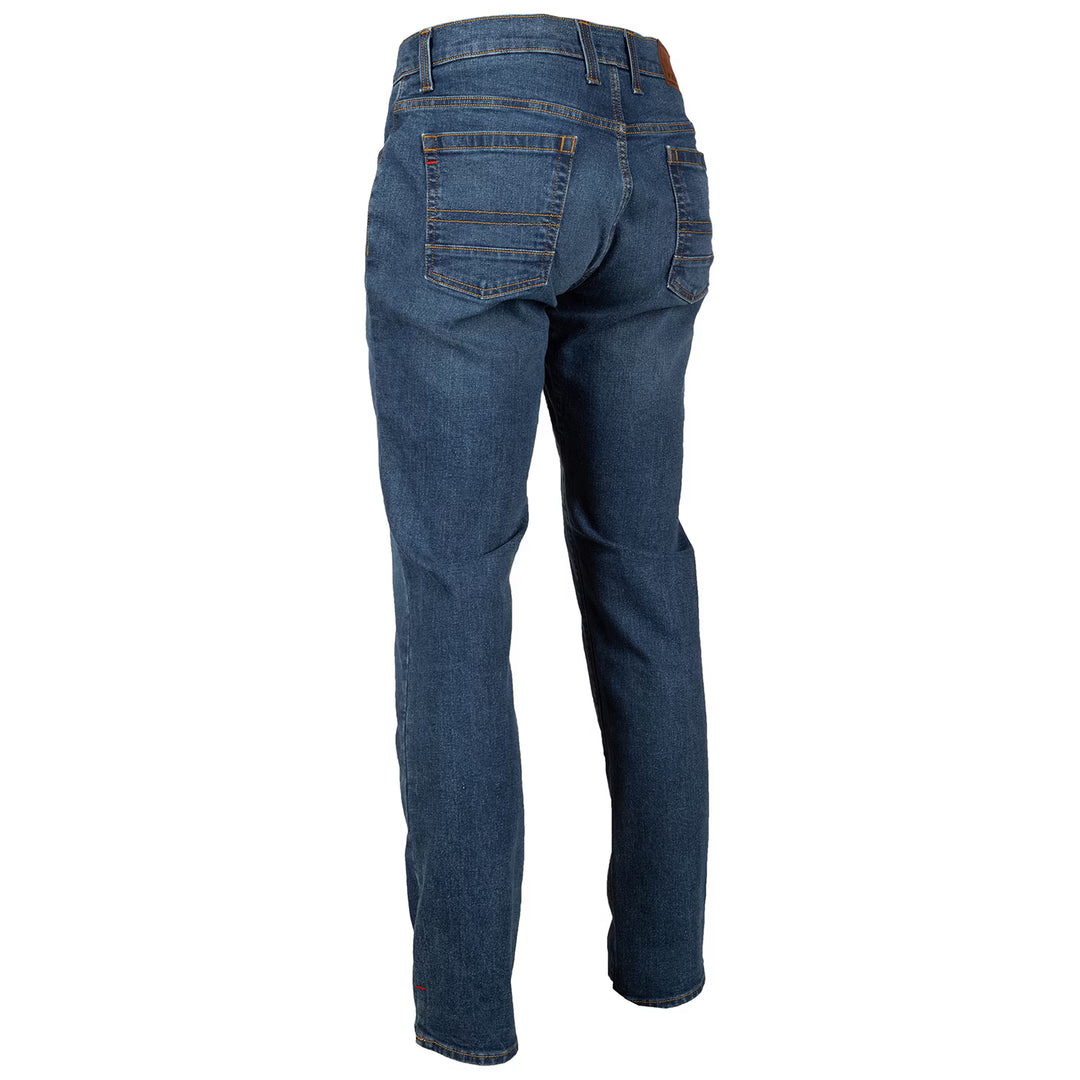 KLIM K FORTY 3 TAPERED STRETCH DENIM - COBALT