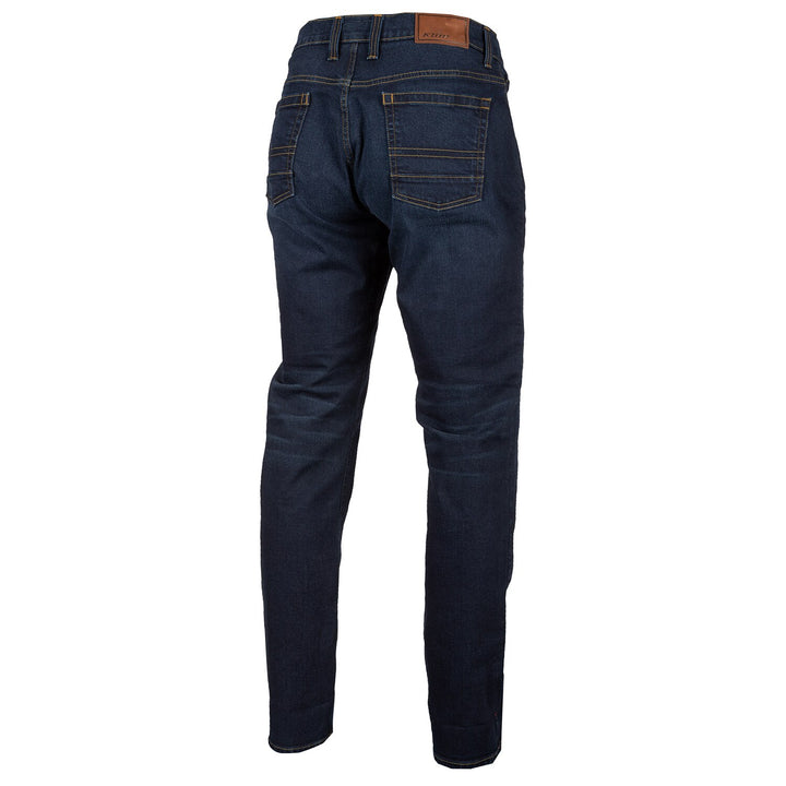 KLIM K FORTY 3 TAPERED STRETCH DENIM - INDIGO