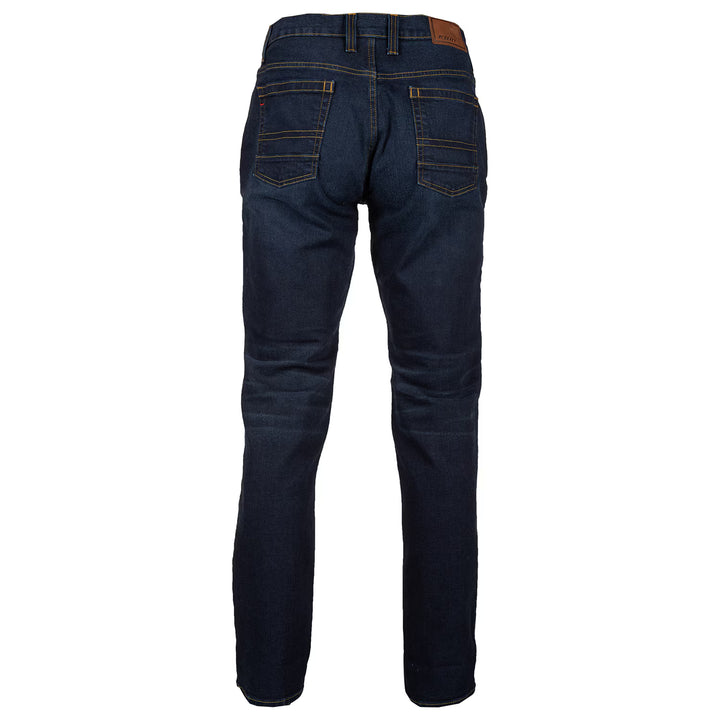 KLIM K FORTY 3 TAPERED STRETCH DENIM - INDIGO