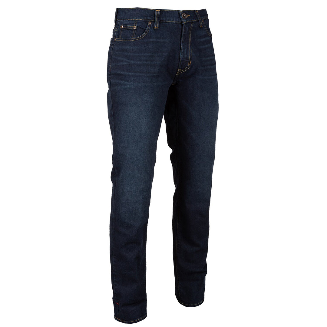 KLIM K FORTY 3 TAPERED STRETCH DENIM - INDIGO