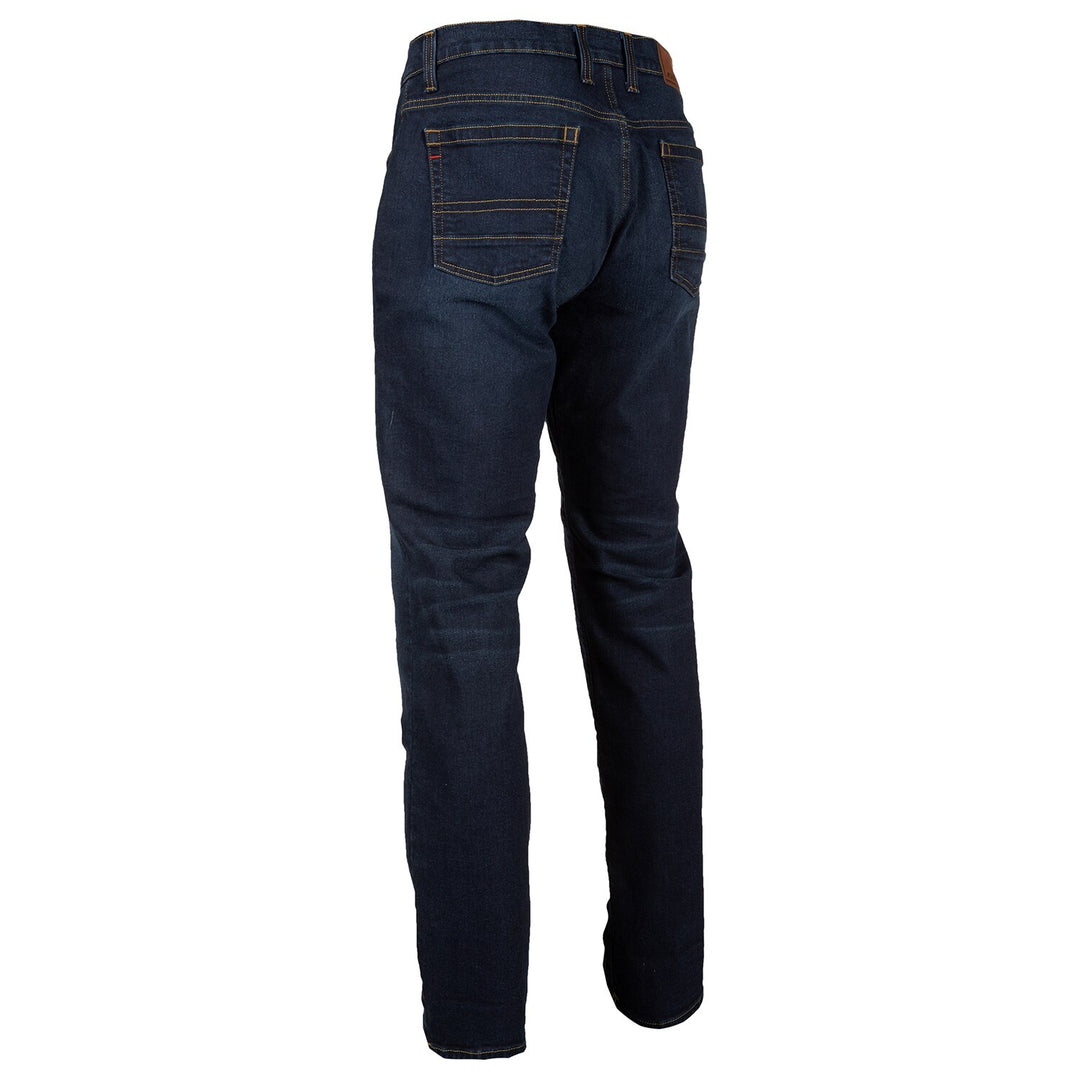KLIM K FORTY 3 TAPERED STRETCH DENIM - INDIGO