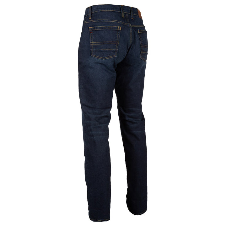 KLIM K FORTY 3 TAPERED STRETCH DENIM - INDIGO