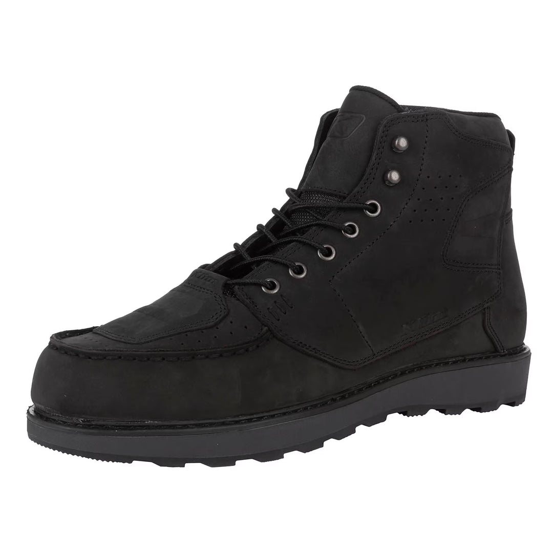 KLIM BLAK JAK LEATHER BOOT - GUNMETAL BLACK