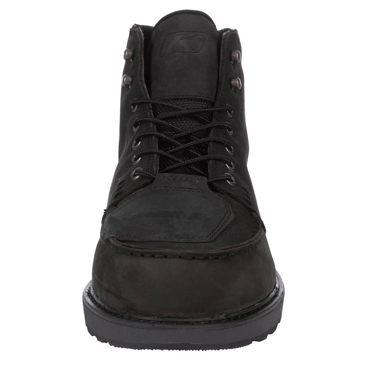 KLIM BLAK JAK LEATHER BOOT - GUNMETAL BLACK
