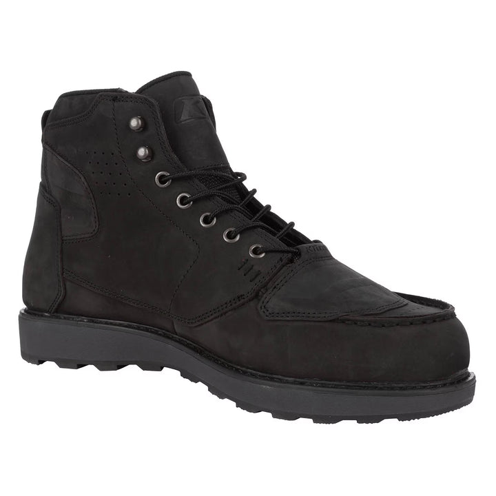 KLIM BLAK JAK LEATHER BOOT - GUNMETAL BLACK