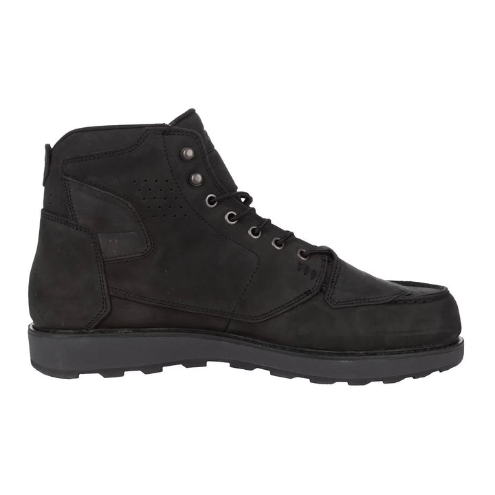 KLIM BLAK JAK LEATHER BOOT - GUNMETAL BLACK