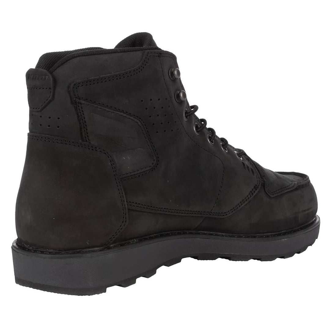 KLIM BLAK JAK LEATHER BOOT - GUNMETAL BLACK