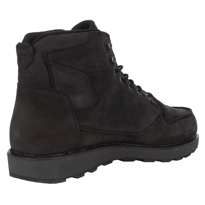 KLIM BLAK JAK LEATHER BOOT - GUNMETAL BLACK
