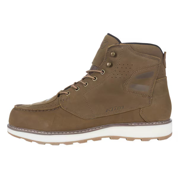 KLIM BLAK JAK LEATHER BOOT - TANNER BROWN
