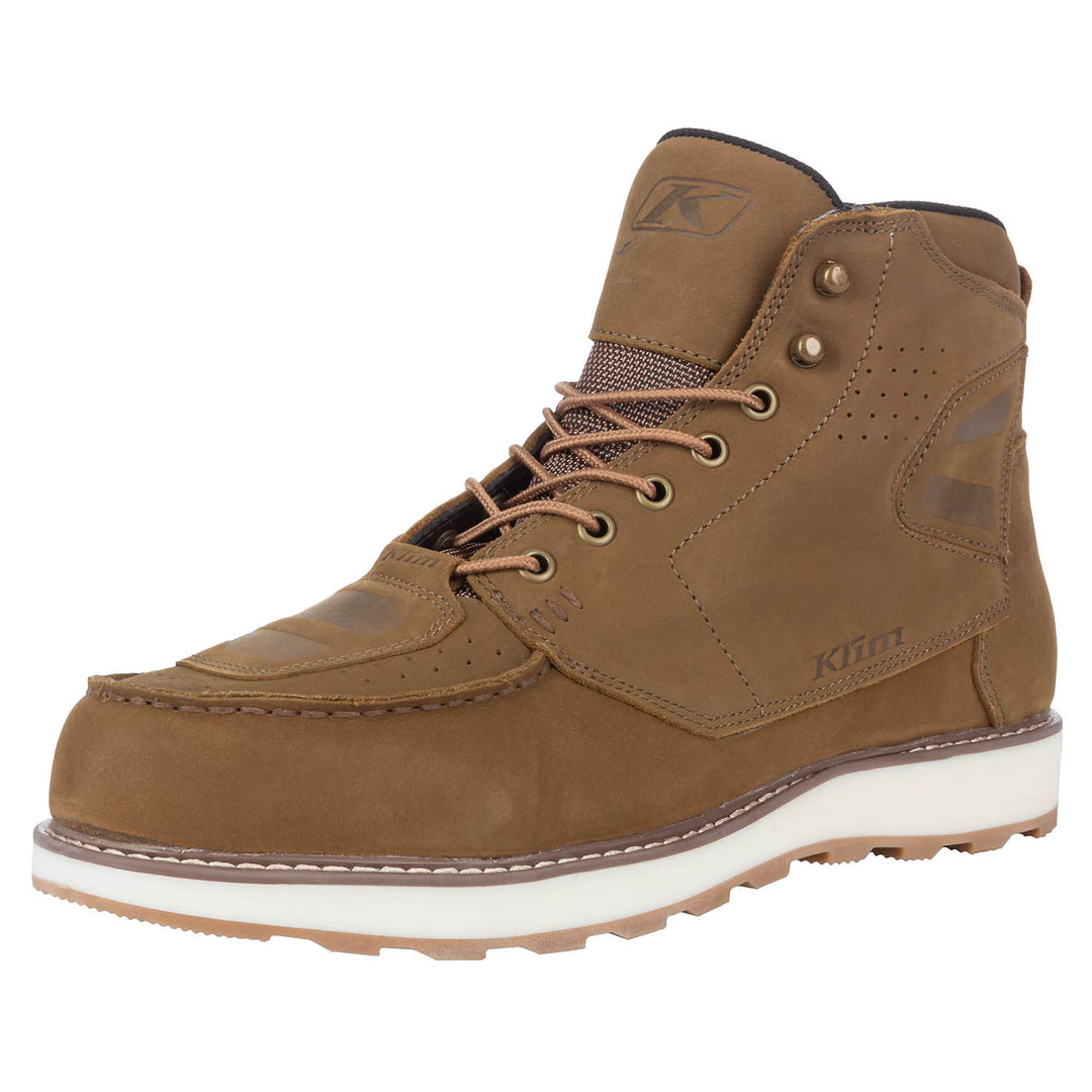 KLIM BLAK JAK LEATHER BOOT - TANNER BROWN