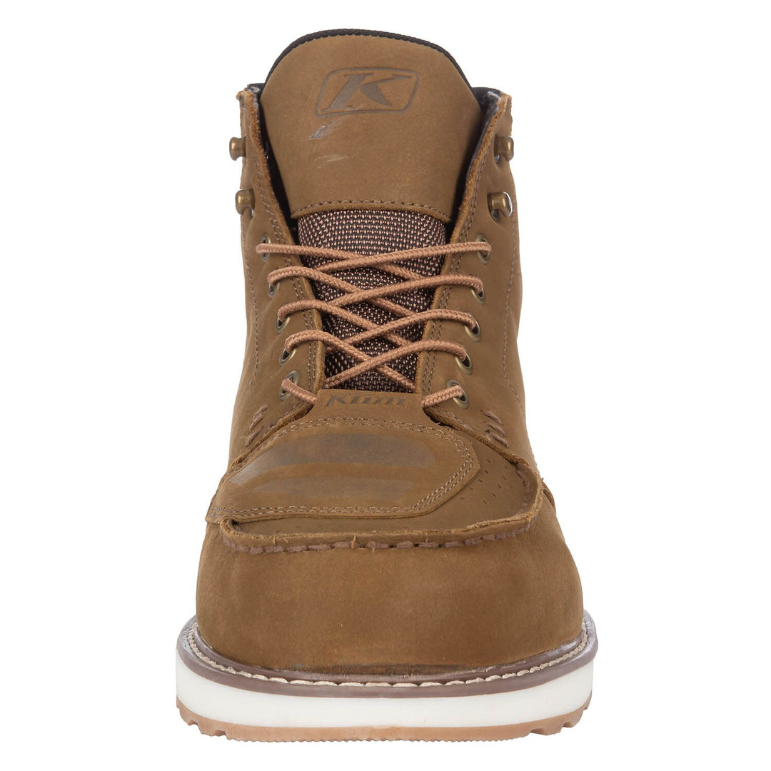 KLIM BLAK JAK LEATHER BOOT - TANNER BROWN