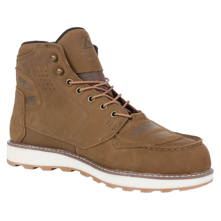 KLIM BLAK JAK LEATHER BOOT - TANNER BROWN