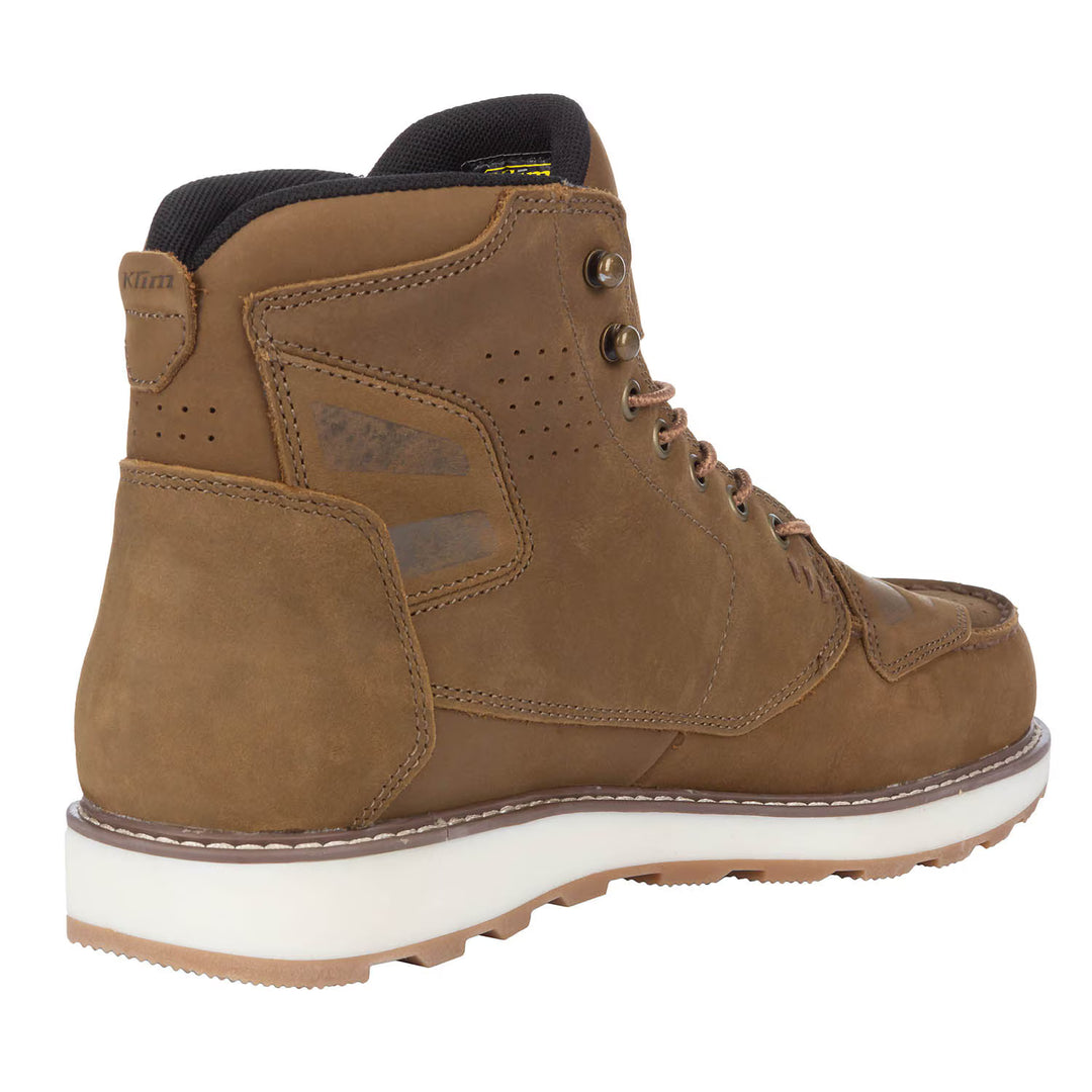 KLIM BLAK JAK LEATHER BOOT - TANNER BROWN