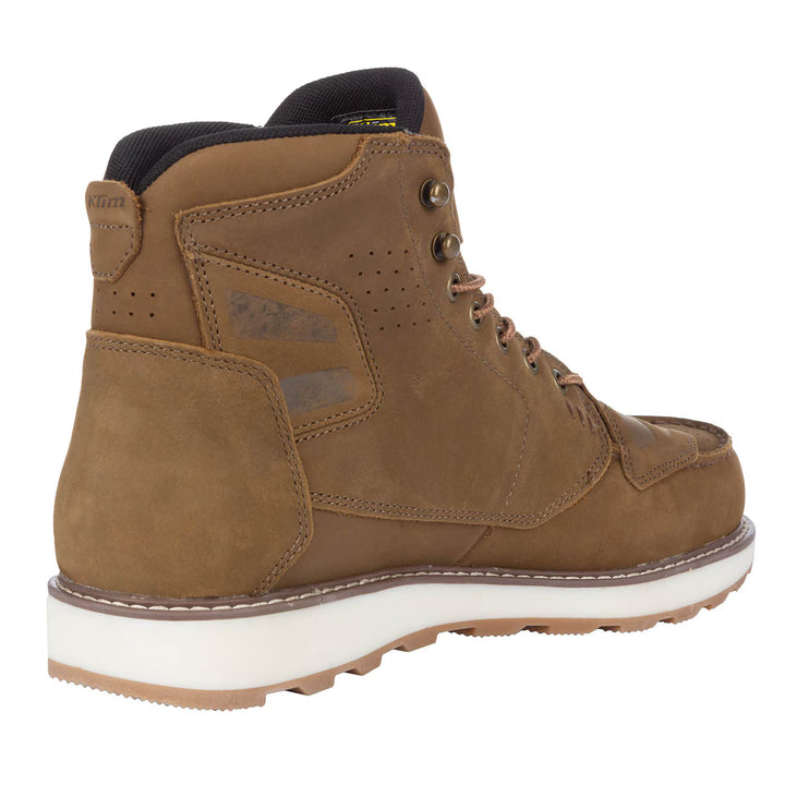 KLIM BLAK JAK LEATHER BOOT - TANNER BROWN