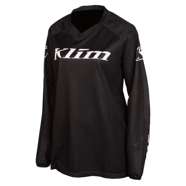 KLIM WOMEN'S XC LITE JERSEY - BLACK