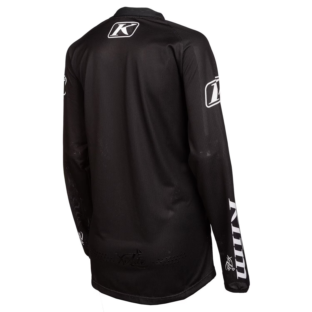 KLIM WOMEN'S XC LITE JERSEY - BLACK