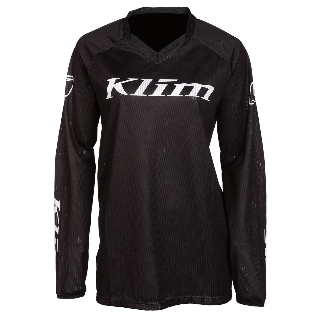 KLIM WOMEN'S XC LITE JERSEY - BLACK