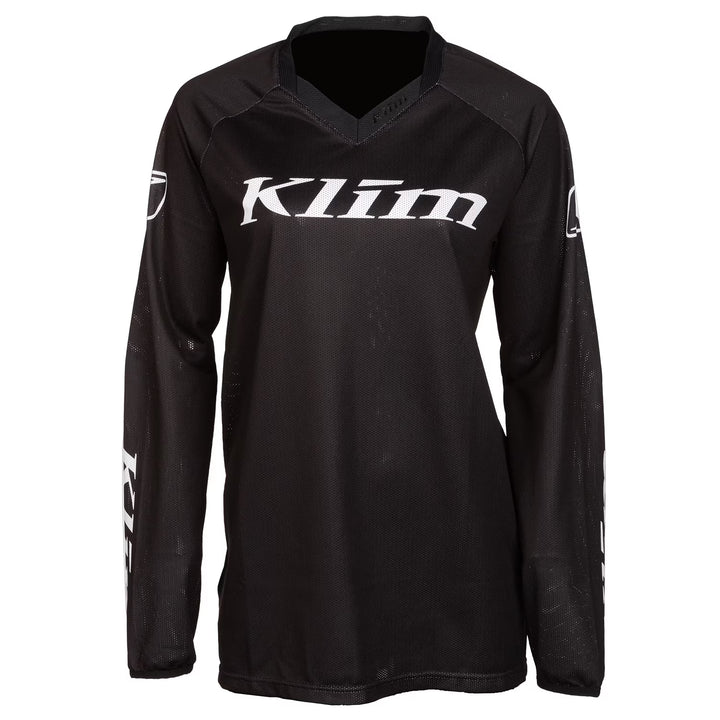 KLIM WOMEN'S XC LITE JERSEY - BLACK