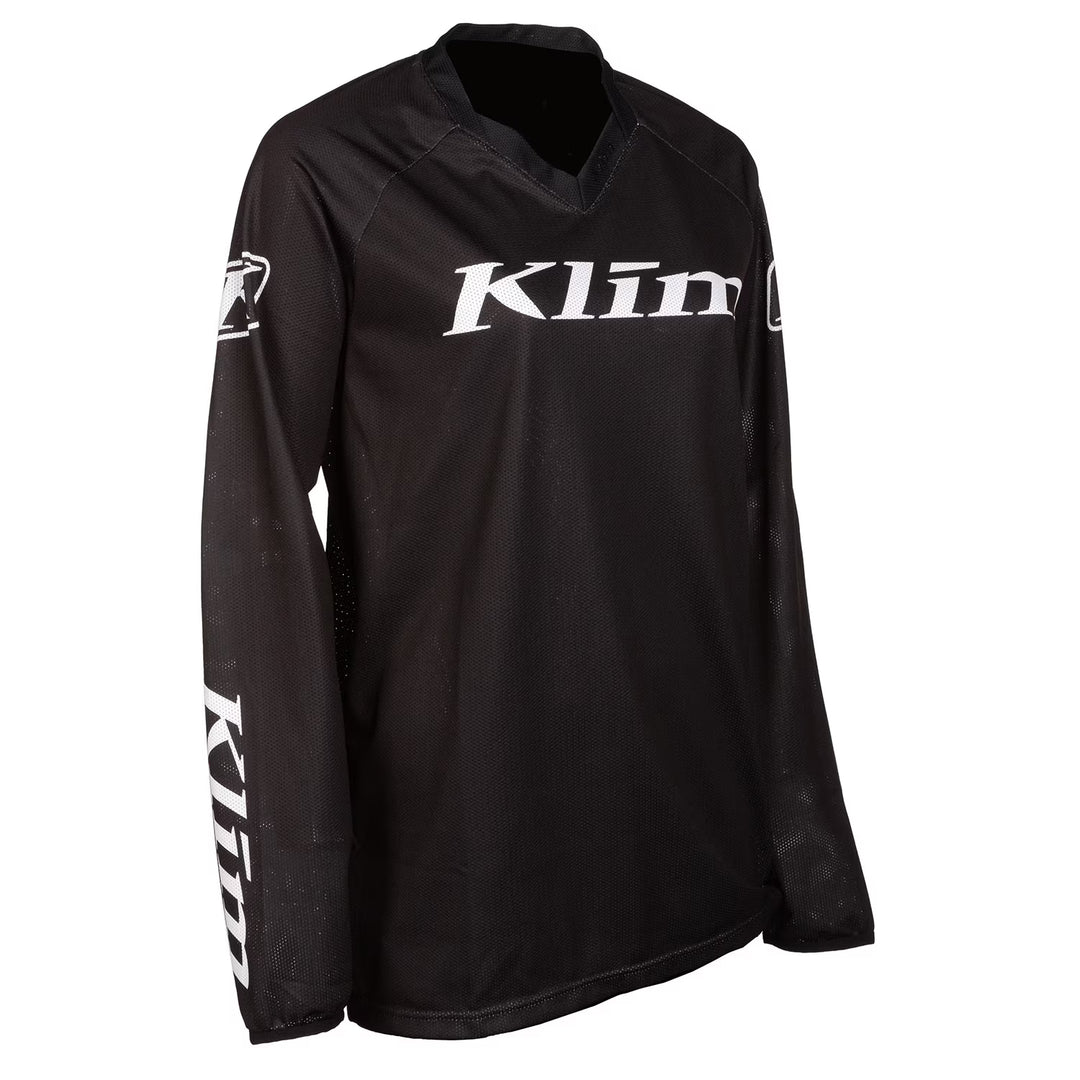 KLIM WOMEN'S XC LITE JERSEY - BLACK