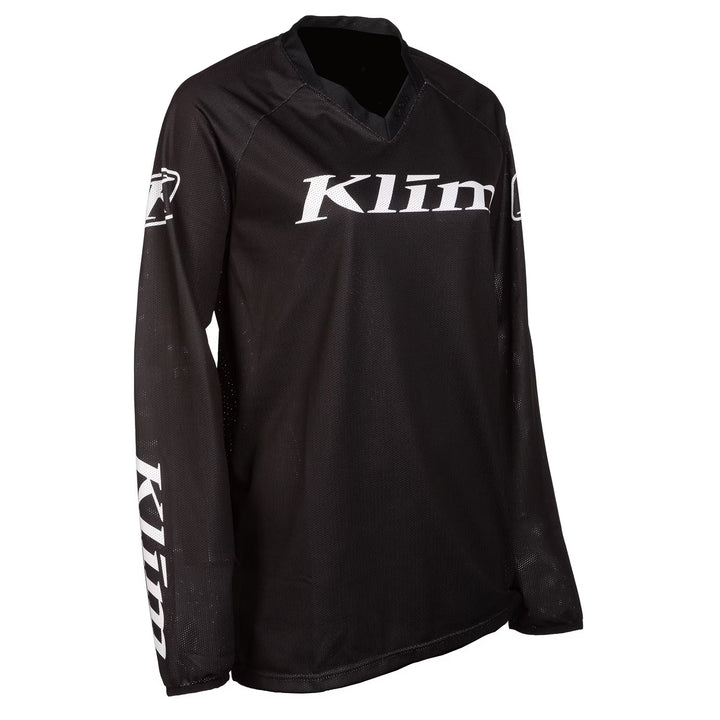 KLIM WOMEN'S XC LITE JERSEY - BLACK