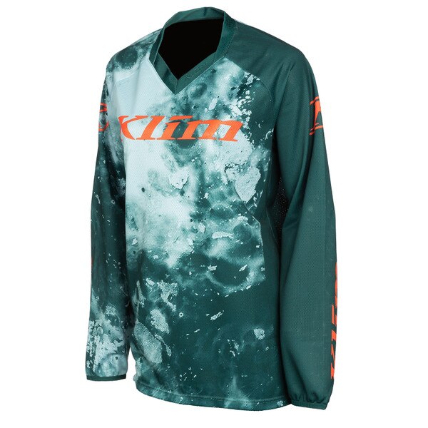 KLIM WOMEN'S XC LITE JERSEY - CORROSION JUNE BUG