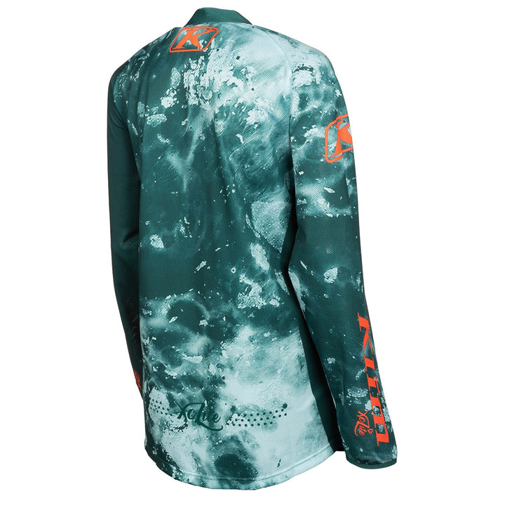 KLIM WOMEN'S XC LITE JERSEY - CORROSION JUNE BUG