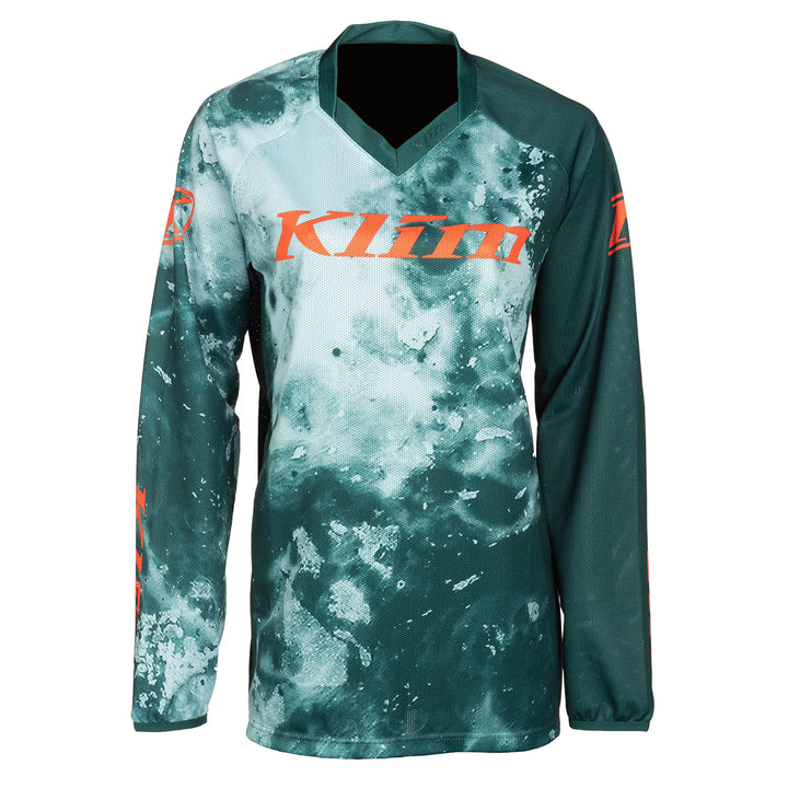 KLIM WOMEN'S XC LITE JERSEY - CORROSION JUNE BUG
