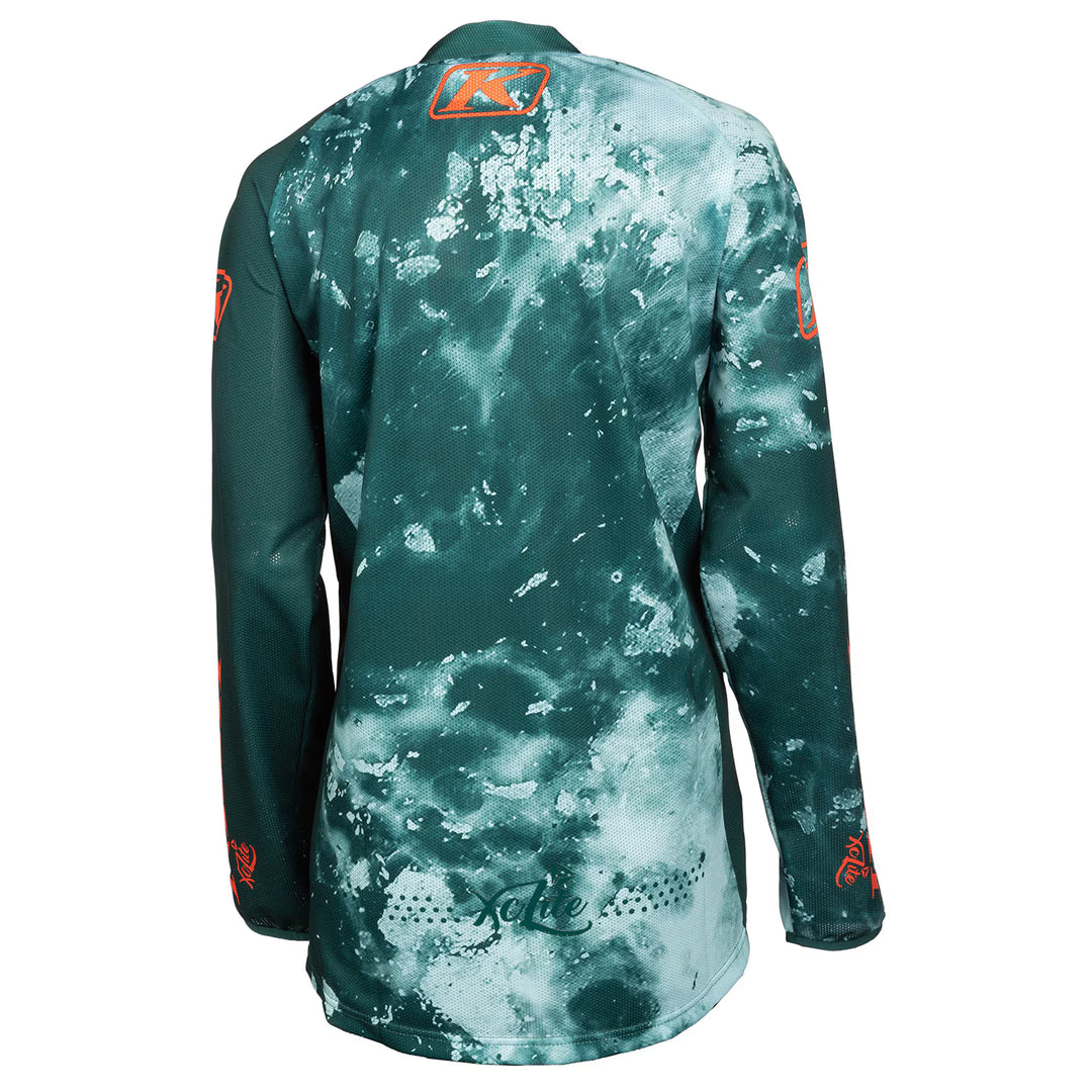 KLIM WOMEN'S XC LITE JERSEY - CORROSION JUNE BUG