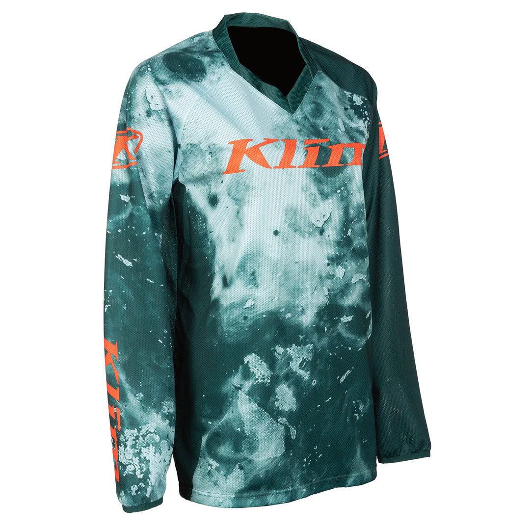 KLIM WOMEN'S XC LITE JERSEY - CORROSION JUNE BUG