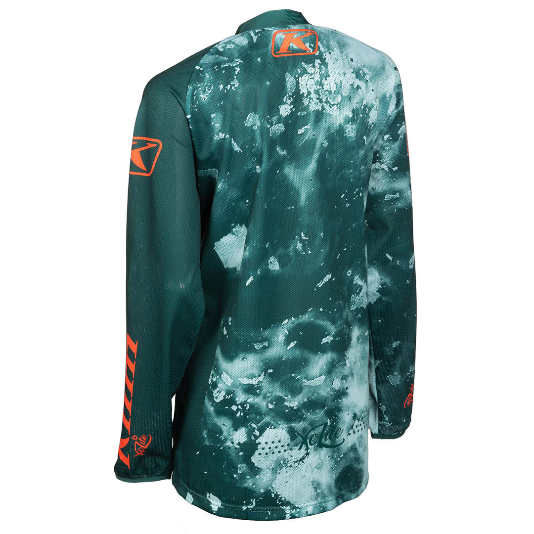 KLIM WOMEN'S XC LITE JERSEY - CORROSION JUNE BUG