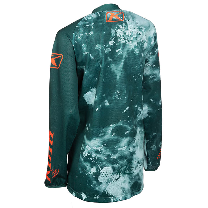 KLIM WOMEN'S XC LITE JERSEY - CORROSION JUNE BUG