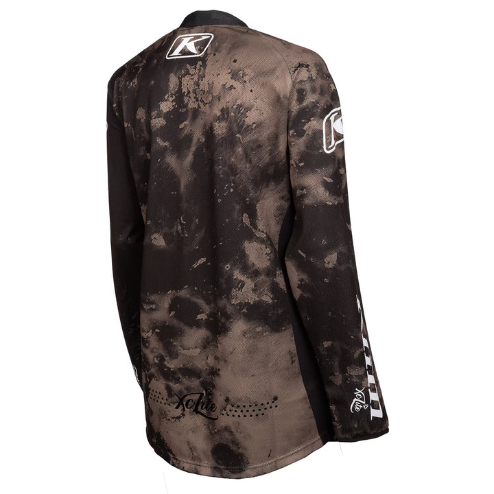KLIM WOMEN'S XC LITE JERSEY - CORROSION WARM GRAY