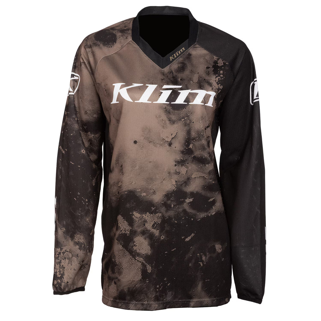 KLIM WOMEN'S XC LITE JERSEY - CORROSION WARM GRAY