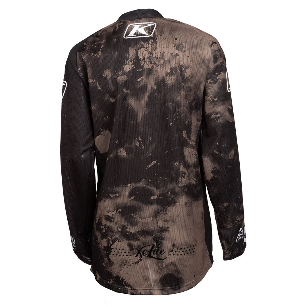 KLIM WOMEN'S XC LITE JERSEY - CORROSION WARM GRAY