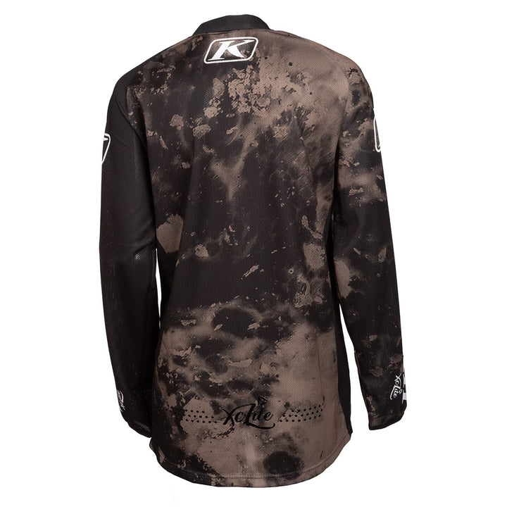 KLIM WOMEN'S XC LITE JERSEY - CORROSION WARM GRAY
