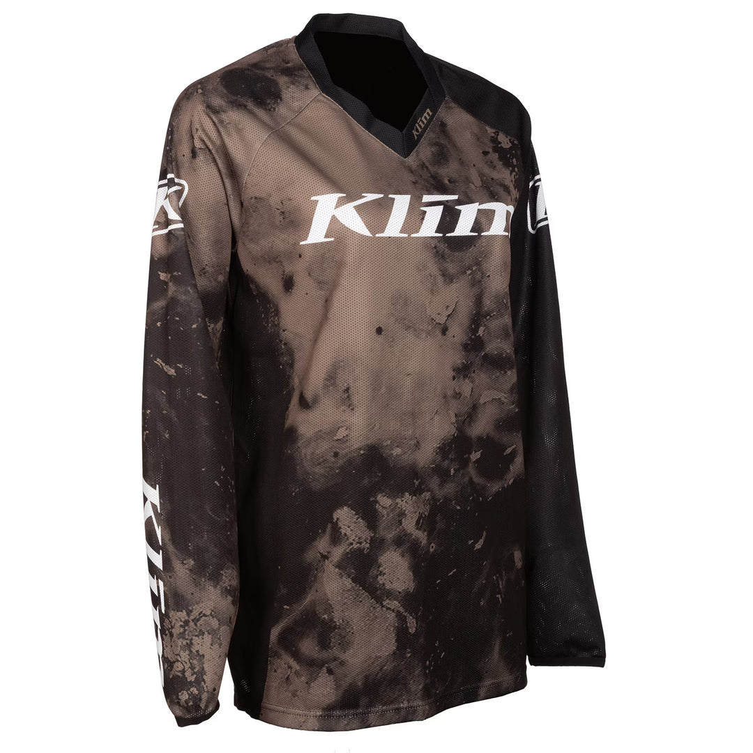 KLIM WOMEN'S XC LITE JERSEY - CORROSION WARM GRAY