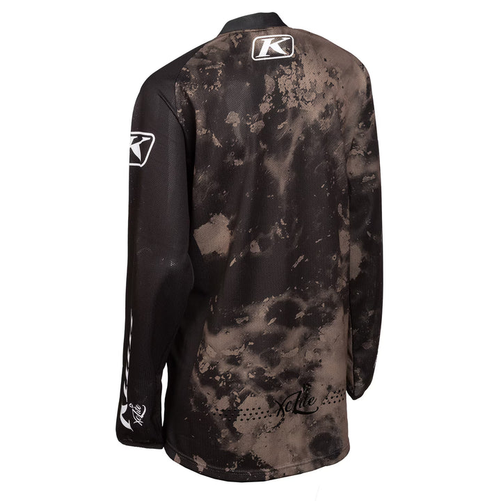 KLIM WOMEN'S XC LITE JERSEY - CORROSION WARM GRAY