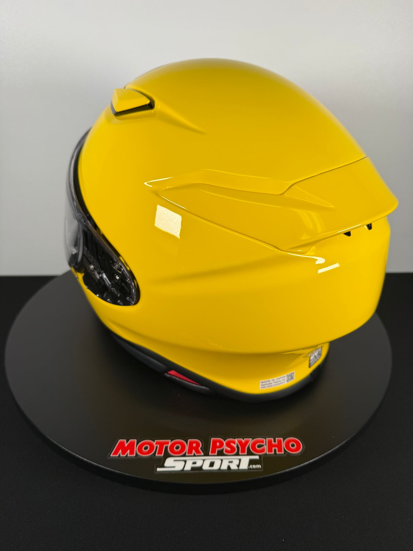 Shoei RF-1400 Helmet - Brilliant Yellow - Size S