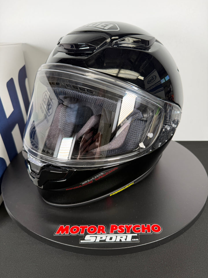 Shoei RF-1400 Helmet - Gloss Black Size MD - USED / GOOD - FINAL SALE NO RETURNS