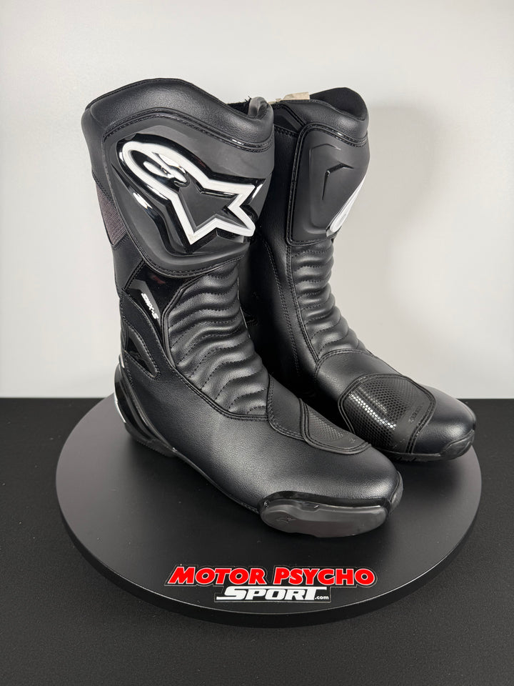 Alpinestars Smx S Waterproof Boots - Black - Size EU 43 / US 9 - OPEN BOX - FINAL SALE / NO RETURNS