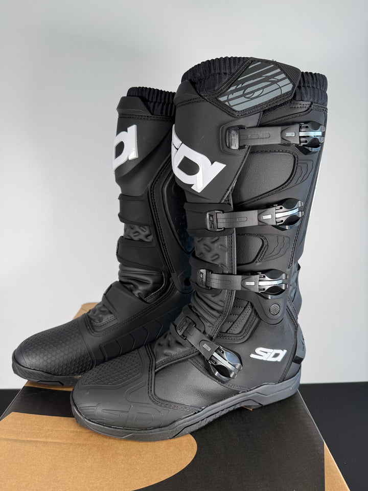 Sidi X Power SC Boot - Black/Black - Size Euro 44 /  US 10.2 - OPEN BOX