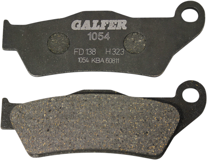 Galfer Organic Front Brake Pads for KTM