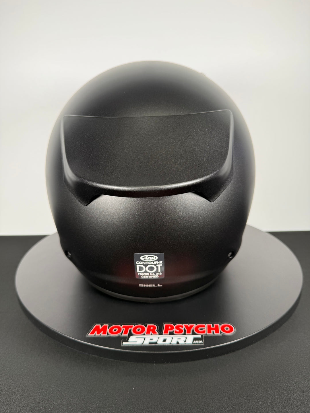Arai Contour-X Helmet - Black Frost - Size XL - OPEN BOX - FINAL SALE / NO RETURNS