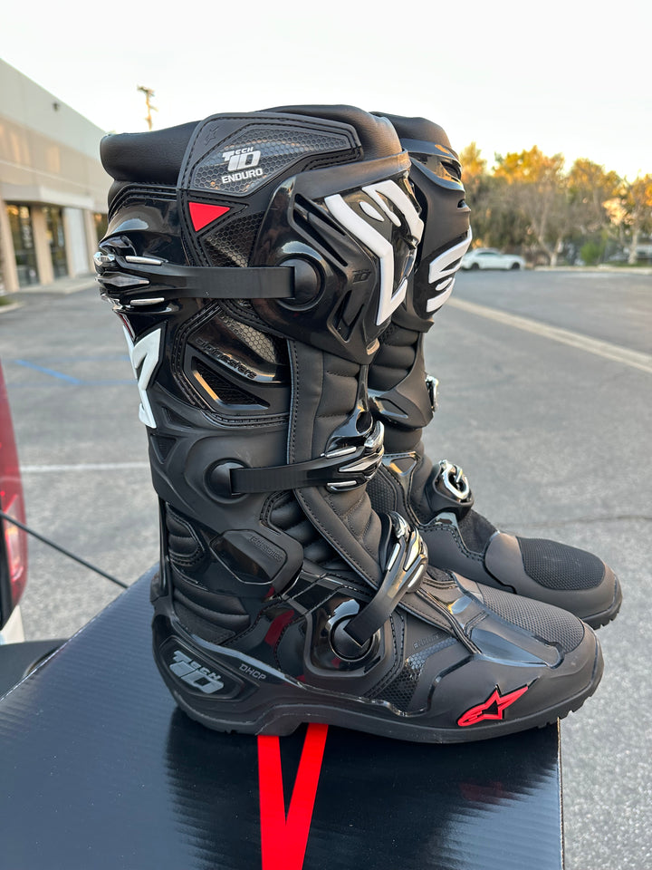 Alpinestars Tech 10 Enduro Boots - Black