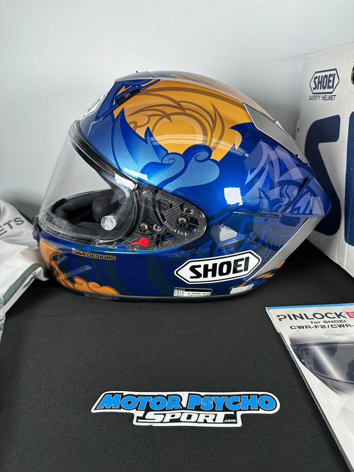 Shoei X-15 Helmet - Marquez Thai TC-1 - Size XL - USED GOOD CONDITION