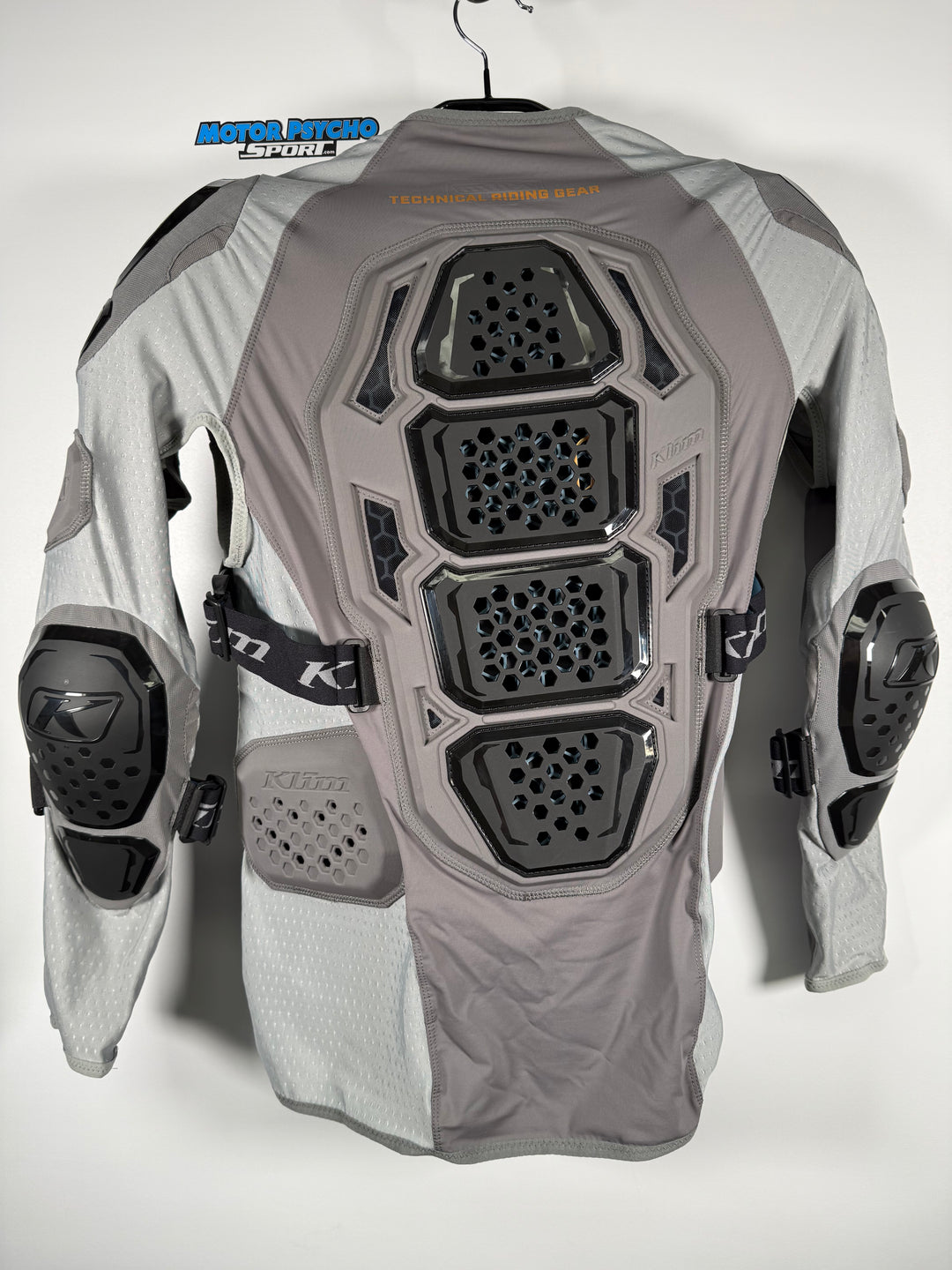 KLIM TACTICAL PRO ARMORED LS SHIRT - CE CERTIFIED - CASTLEROCK - Size L - OPEN BOX