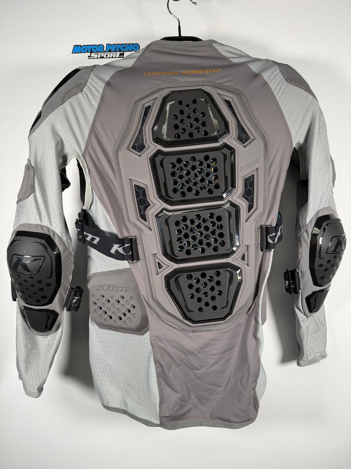 KLIM TACTICAL PRO ARMORED LS SHIRT - CE CERTIFIED - CASTLEROCK - Size L - OPEN BOX