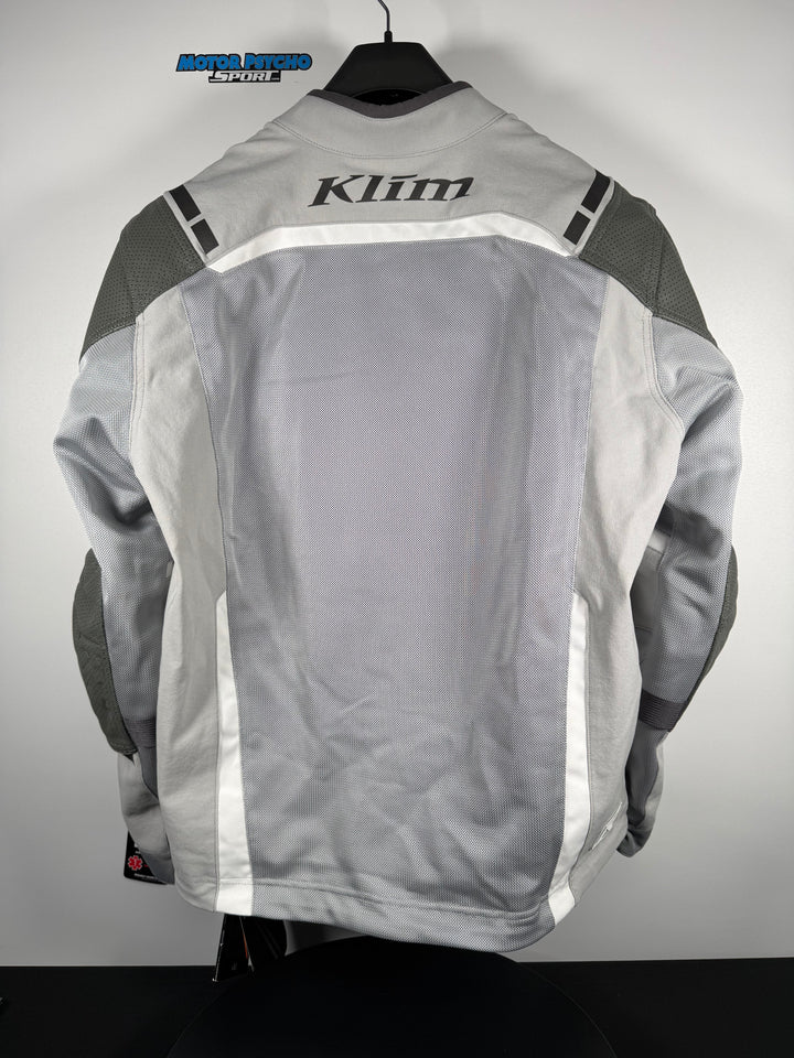 KLIM INDUCTION PRO JACKET - HIGH-RISE - WHITE - Size XL - OPEN BOX